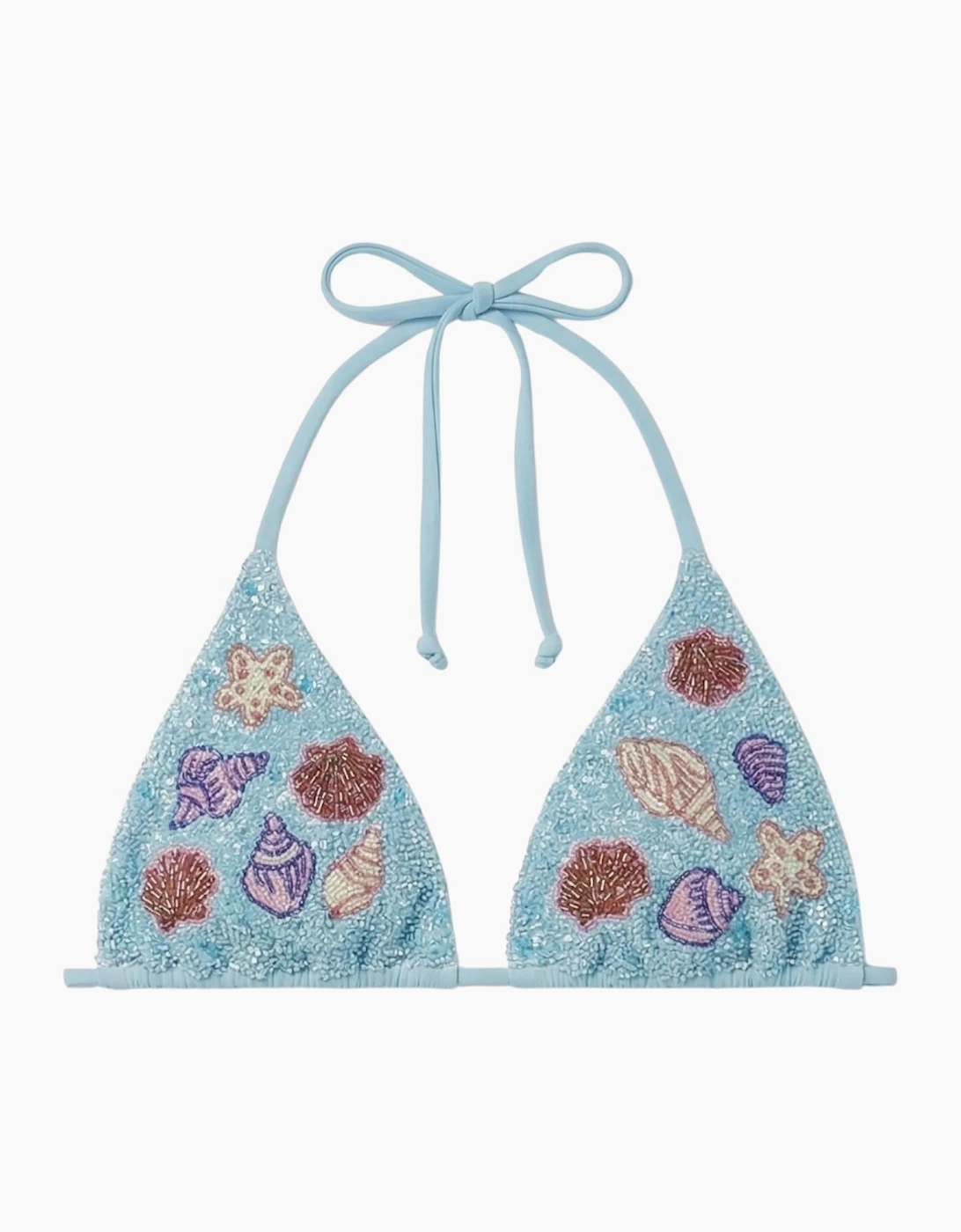 Shell Beaded Bikini Bottom in Stock
