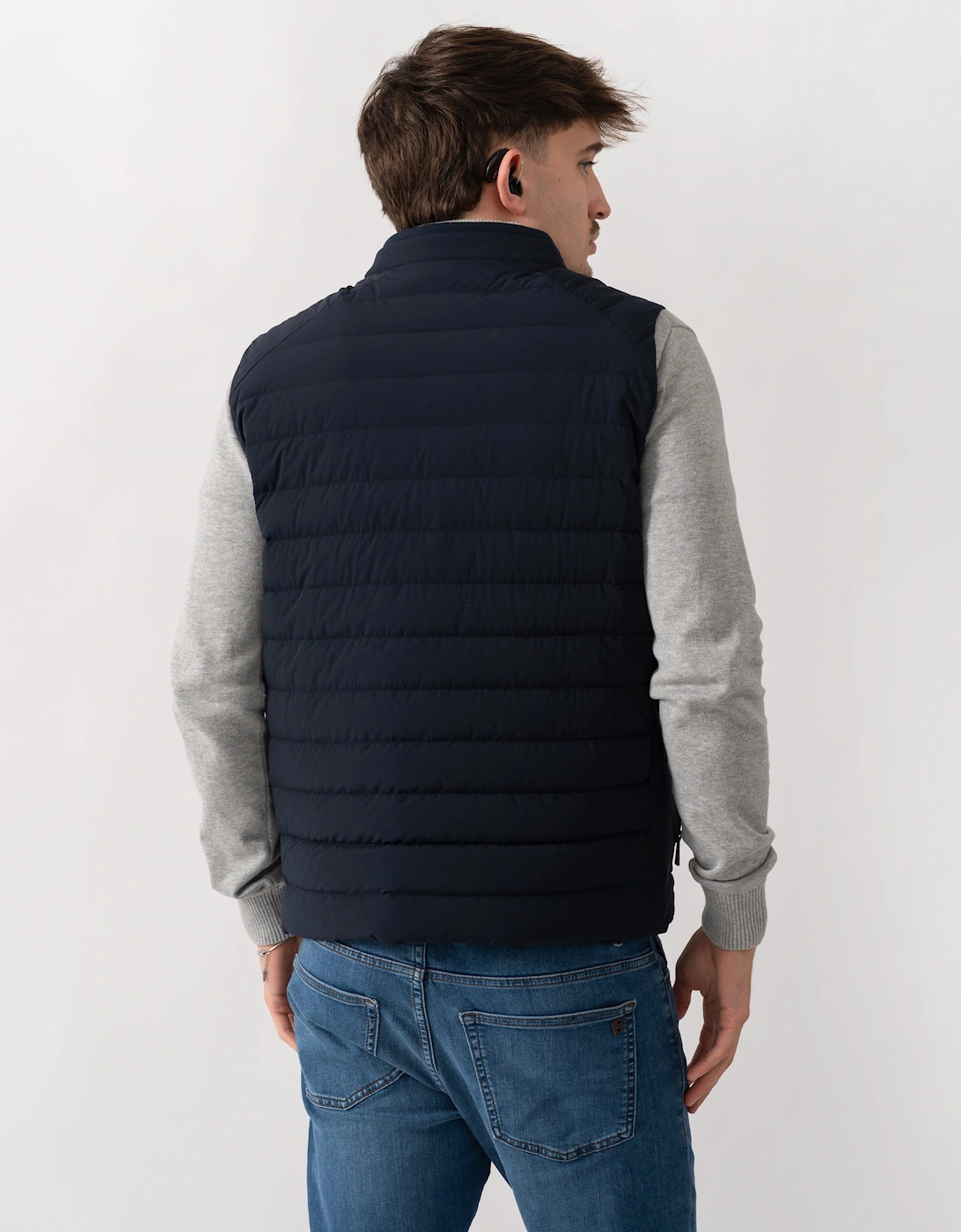 Belstaff Chassis Mens Gilet - Dark Ink