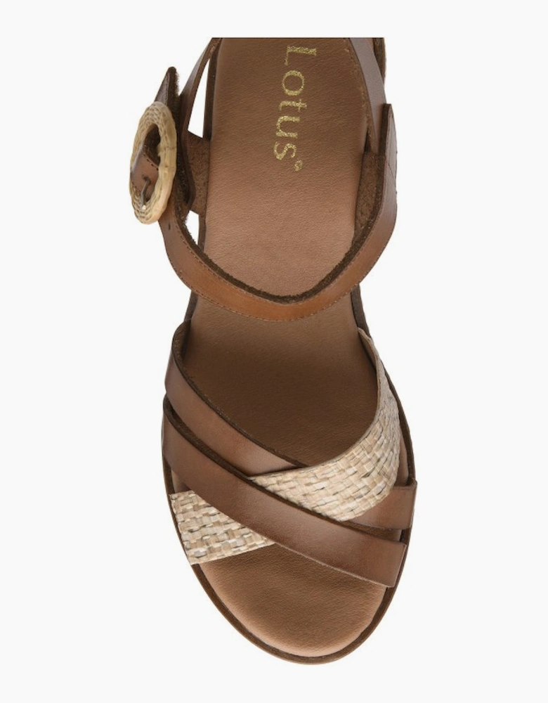 Amalia Womens Wedge Sandals