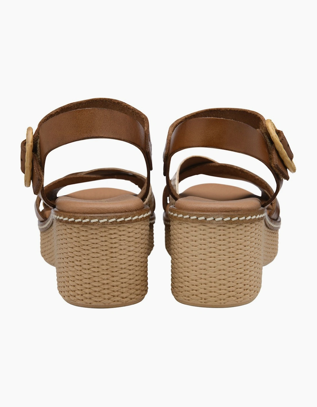 Amalia Womens Wedge Sandals