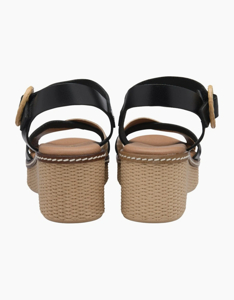 Amalia Womens Wedge Sandals