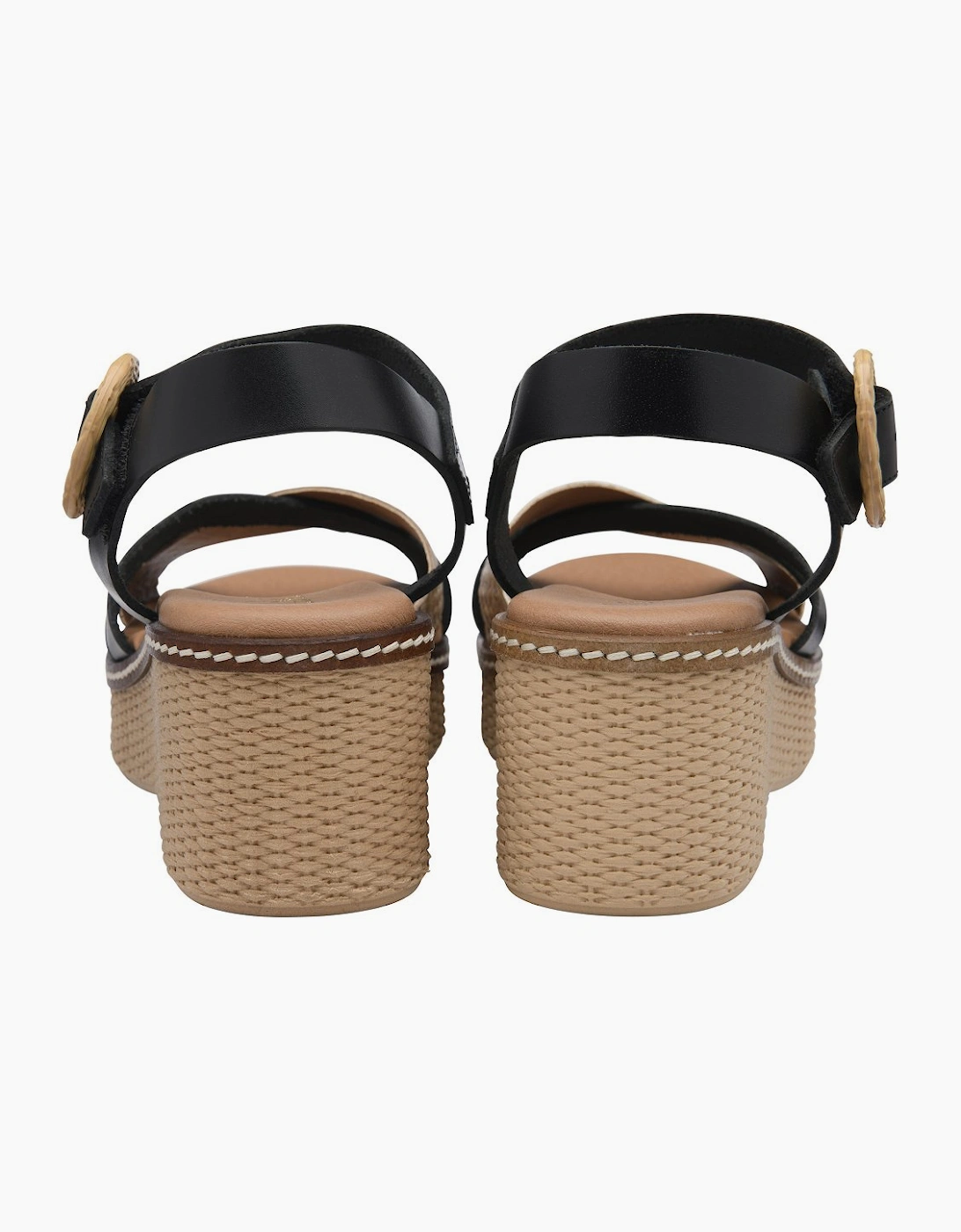 Amalia Womens Wedge Sandals