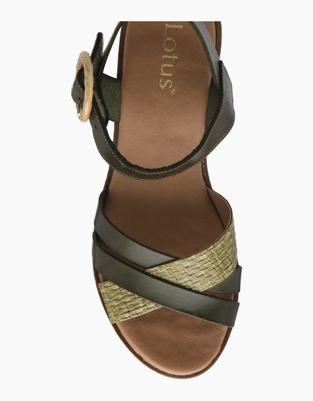 Amalia Womens Wedge Sandals
