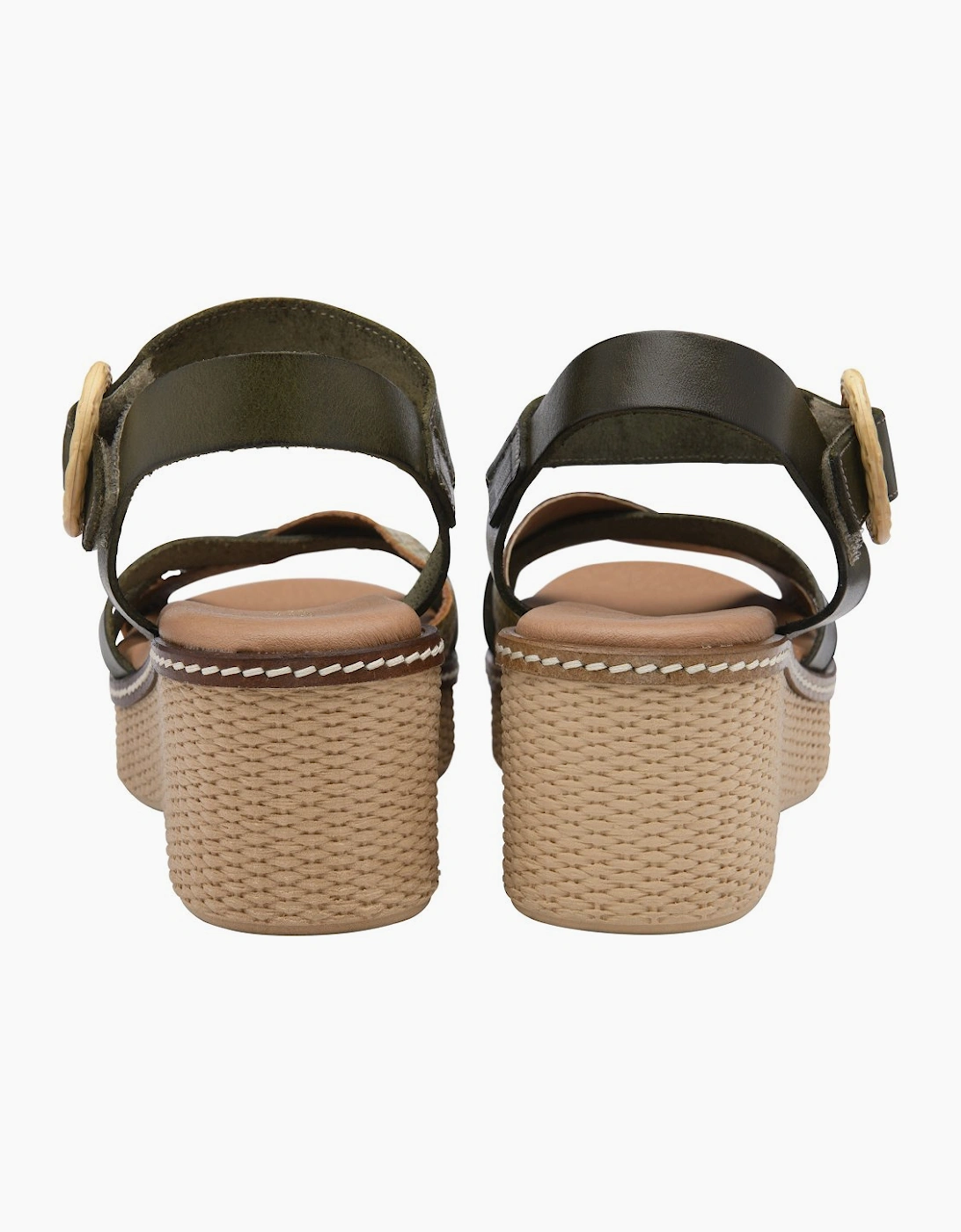 Amalia Womens Wedge Sandals