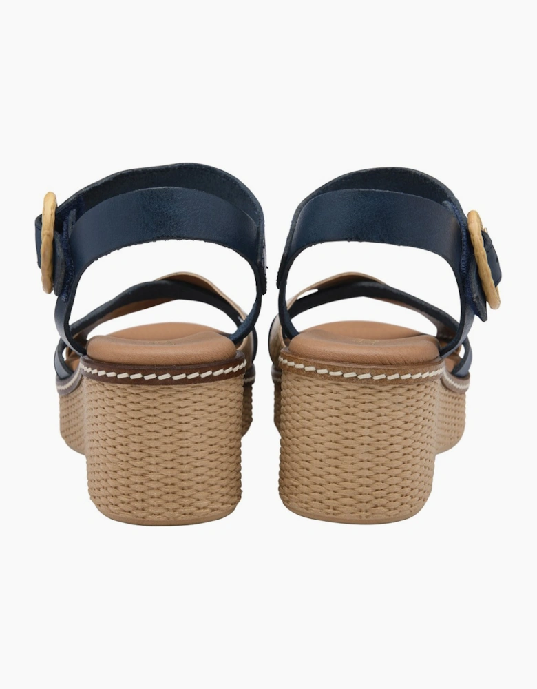 Amalia Womens Wedge Sandals