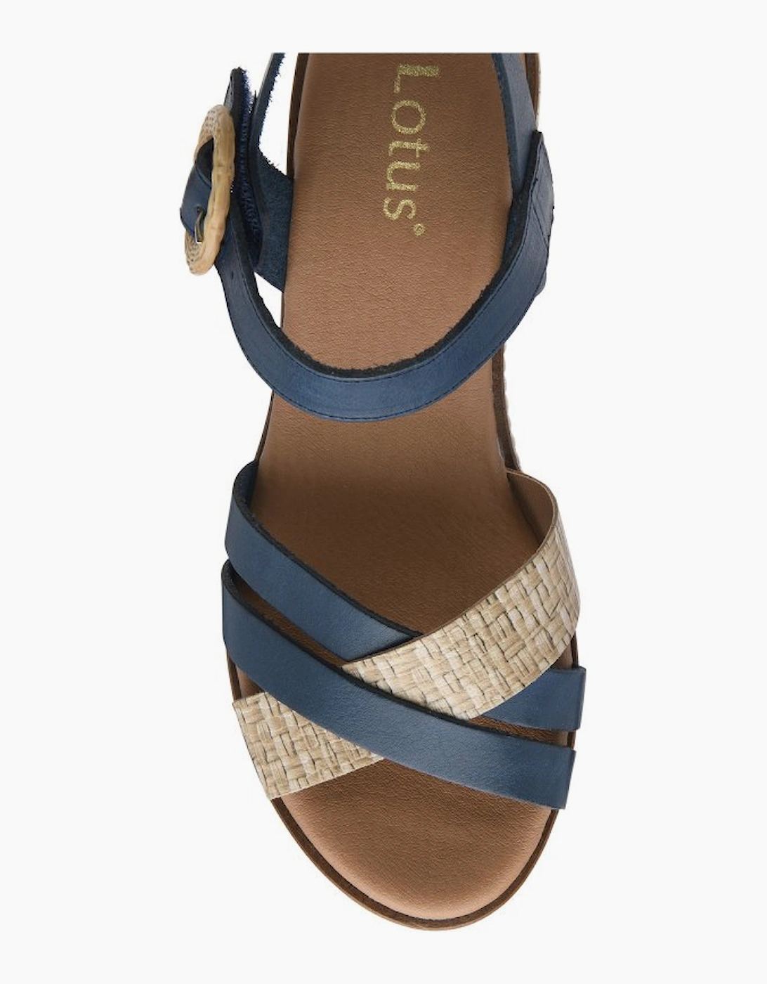 Amalia Womens Wedge Sandals