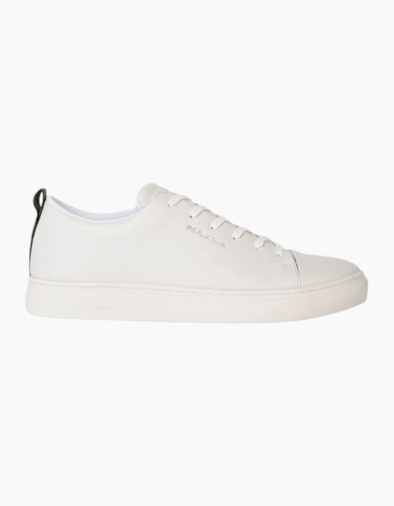 PS Paul Smith Lee White Tape Trainers 01 WHITE