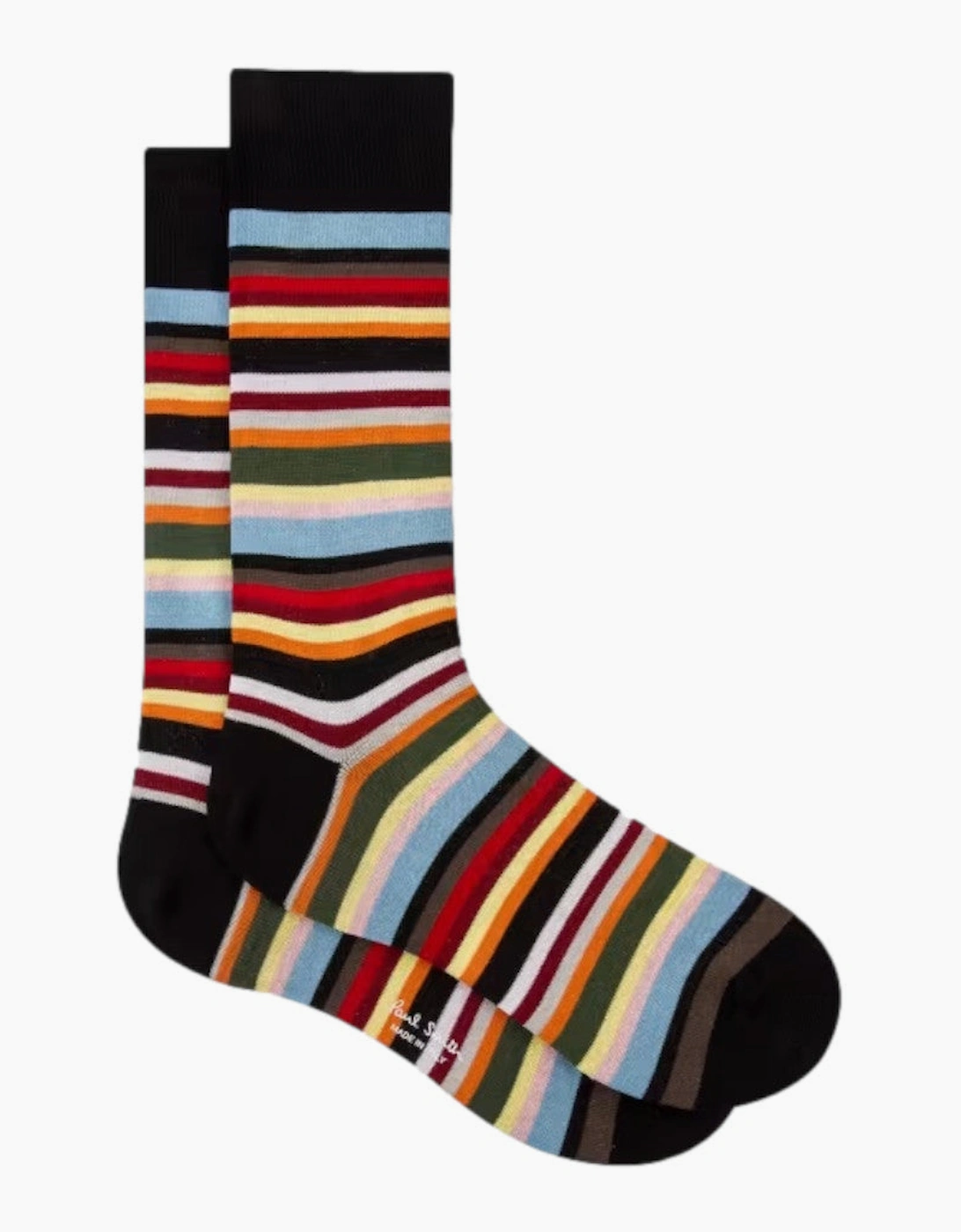 Paul Smith  Organic Multistripe Socks 92 Multi
