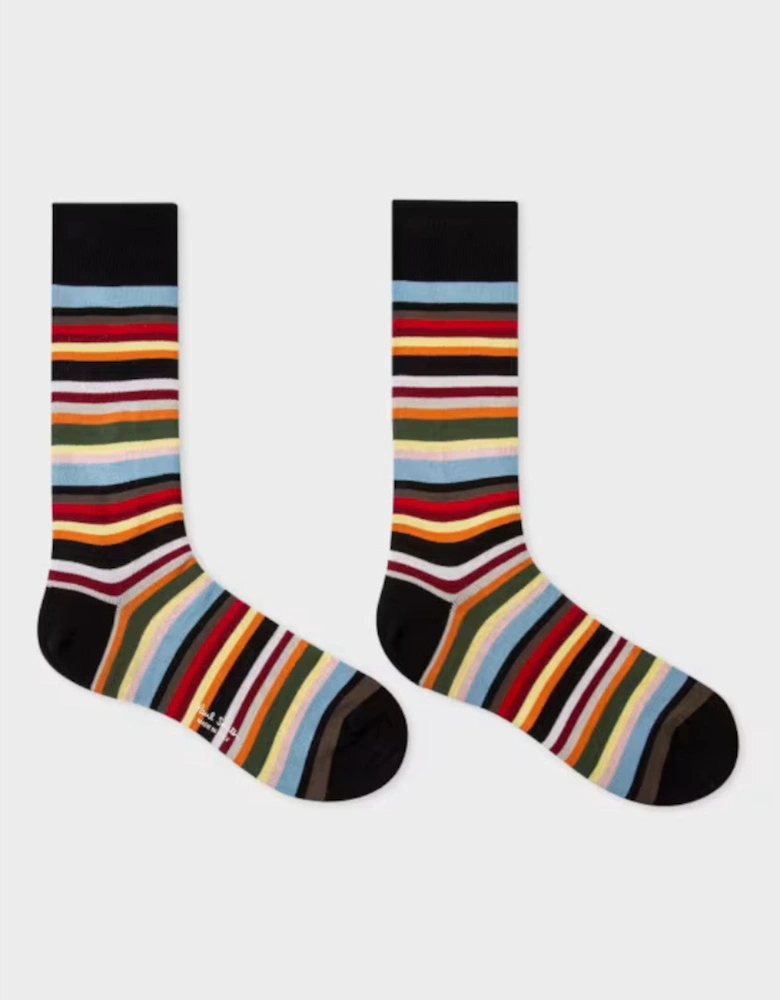 Paul Smith  Organic Multistripe Socks 92 Multi
