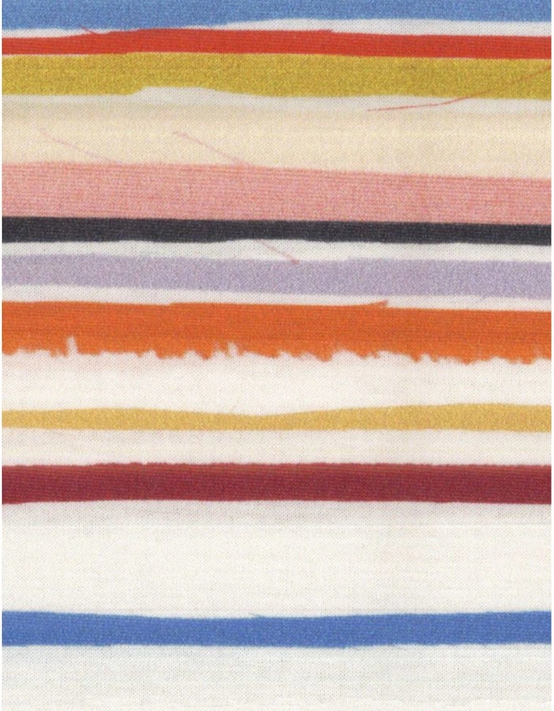 Paul Smith  Cairo Stripe T-Shirt 04 Ivory
