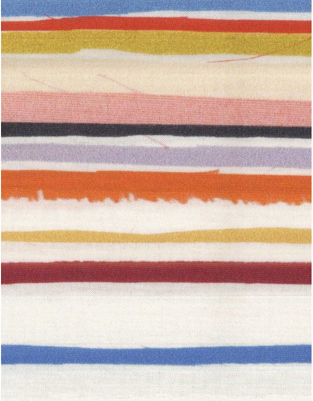 Paul Smith  Cairo Stripe T-Shirt 04 Ivory