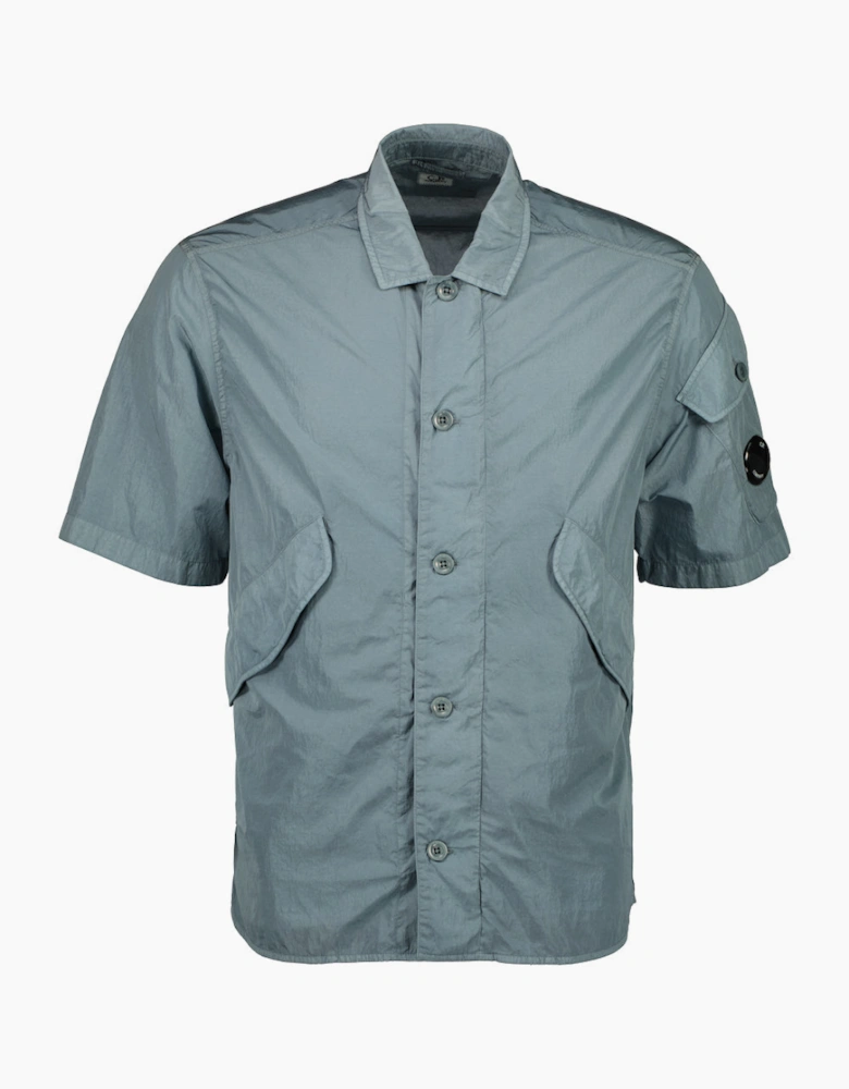 Chrome-R Short Sleeve Lens Overshirt