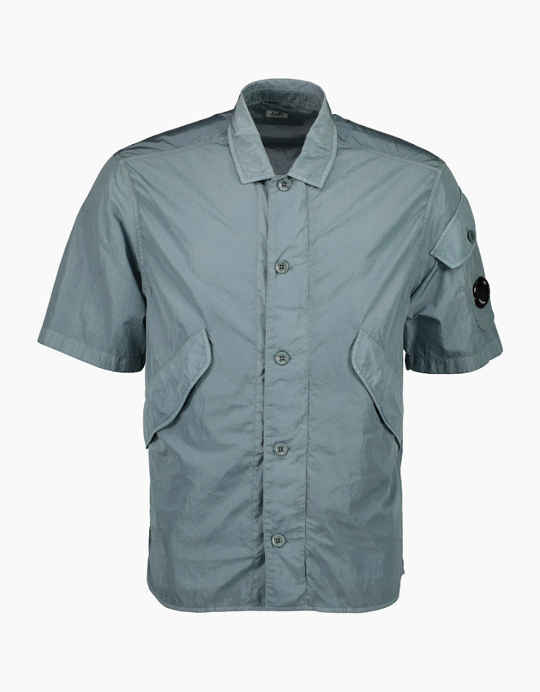 Chrome-R Short Sleeve Lens Overshirt