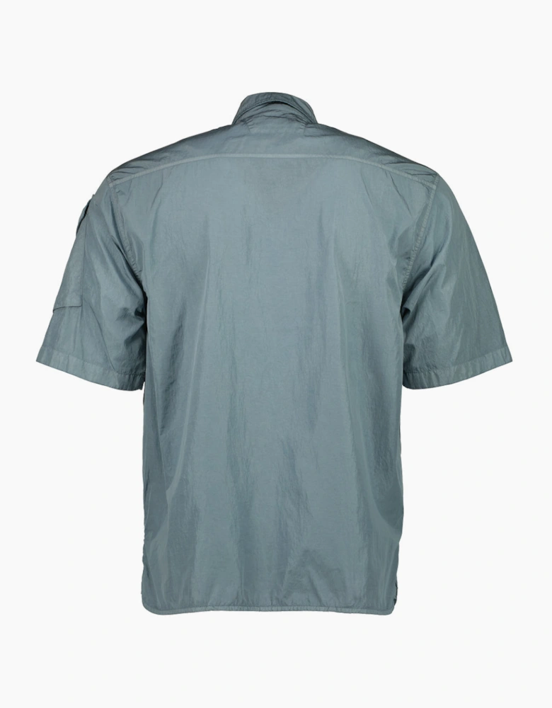 Chrome-R Short Sleeve Lens Overshirt