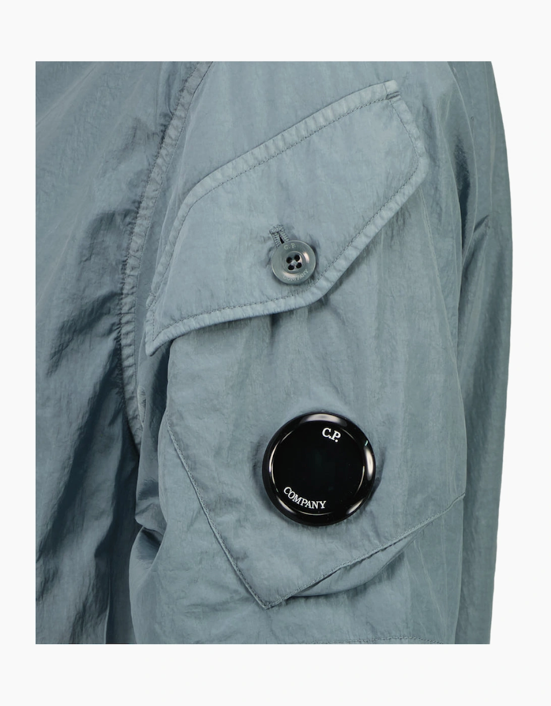 Chrome-R Short Sleeve Lens Overshirt