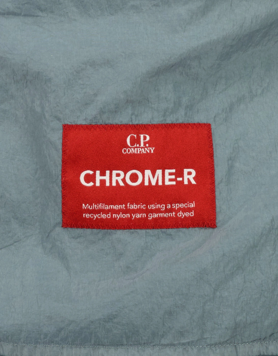 Chrome-R Short Sleeve Lens Overshirt