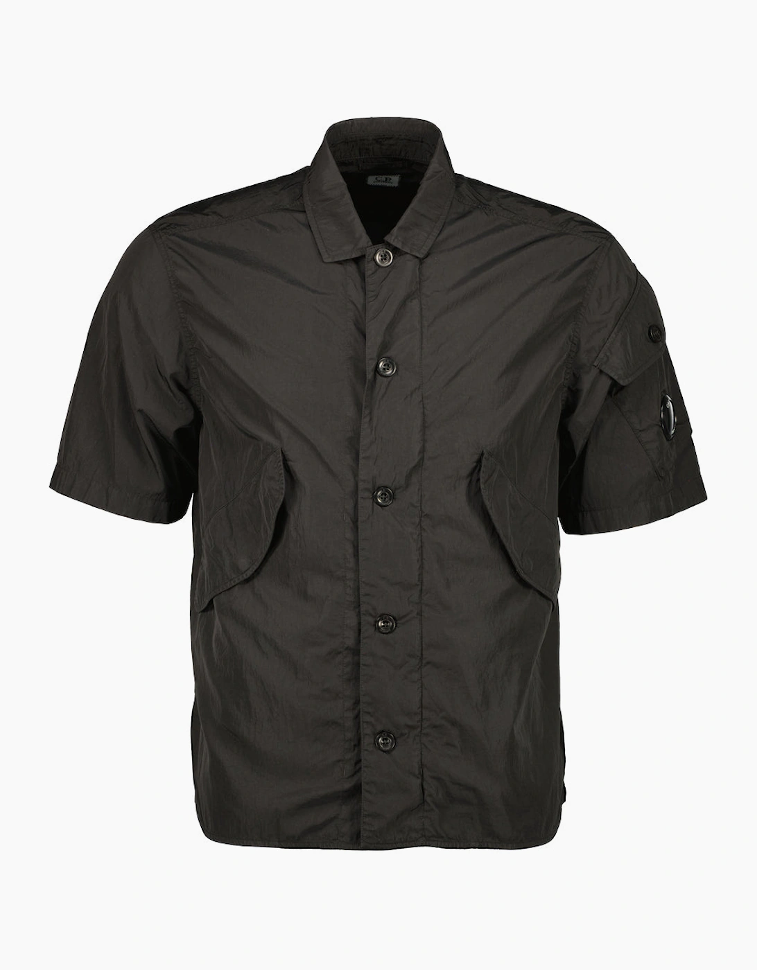 Chrome-R Short Sleeve Lens Overshirt