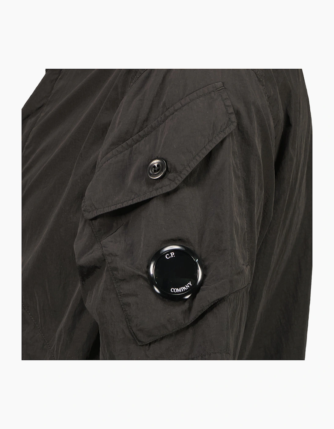 Chrome-R Short Sleeve Lens Overshirt