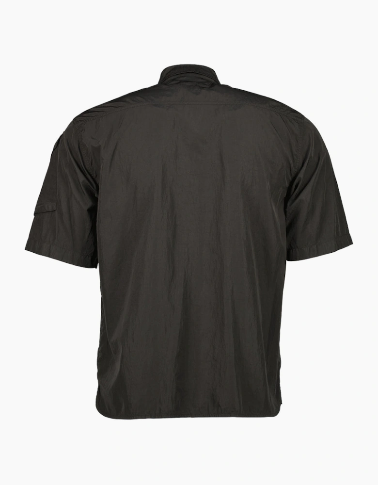 Chrome-R Short Sleeve Lens Overshirt
