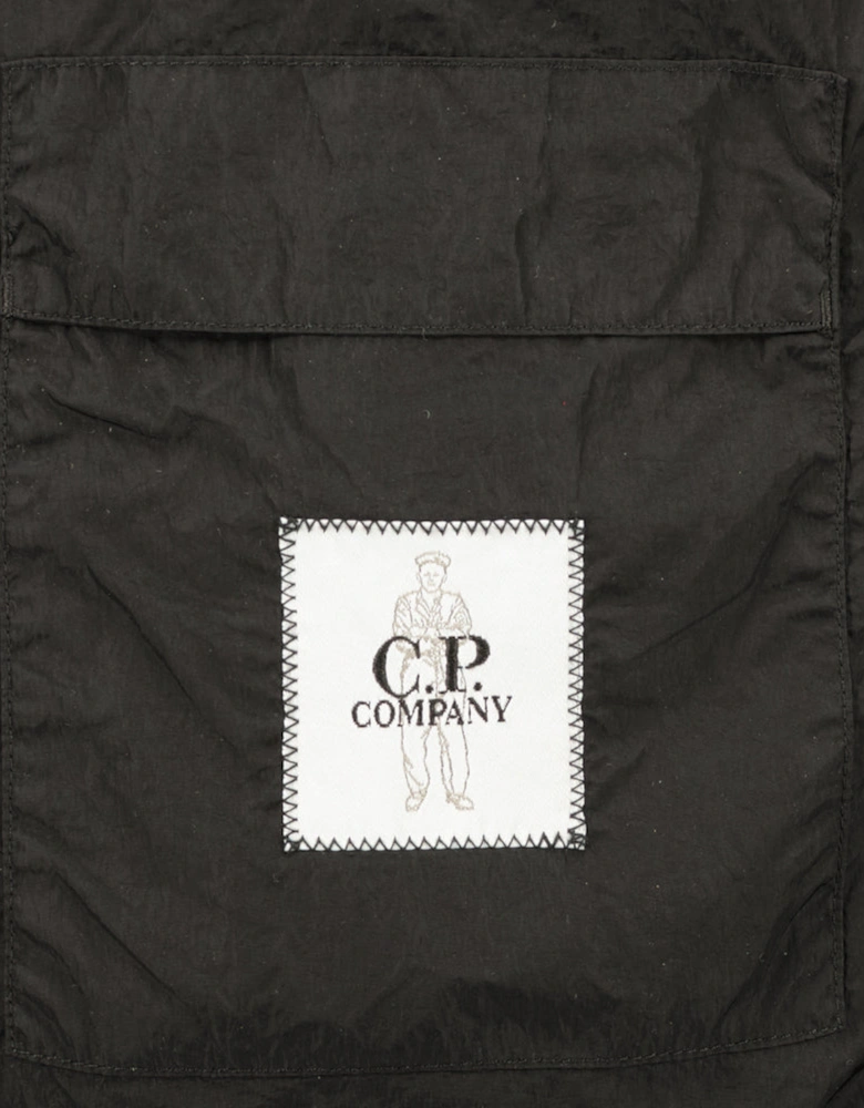 Chrome-R Short Sleeve Lens Overshirt