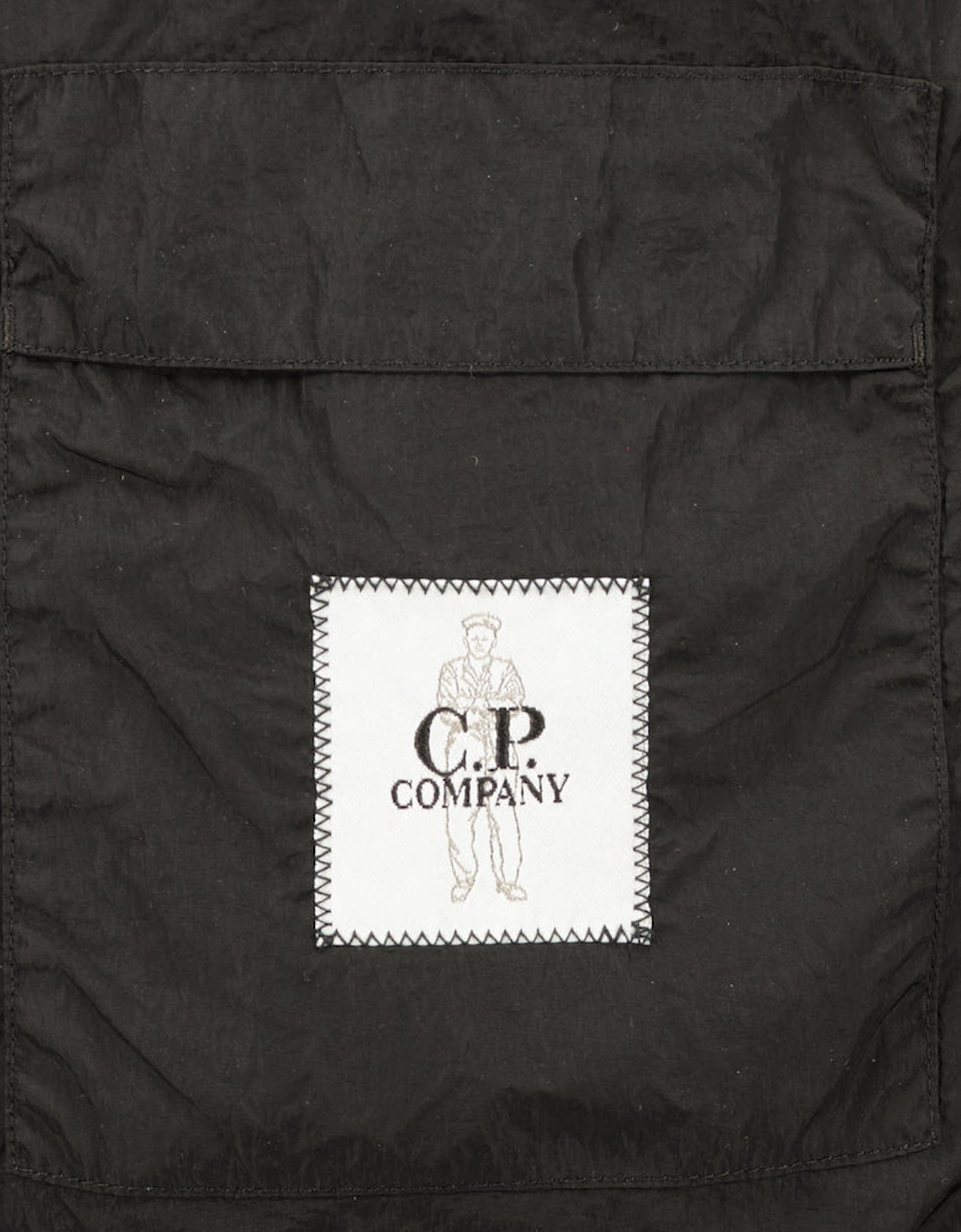 Chrome-R Short Sleeve Lens Overshirt