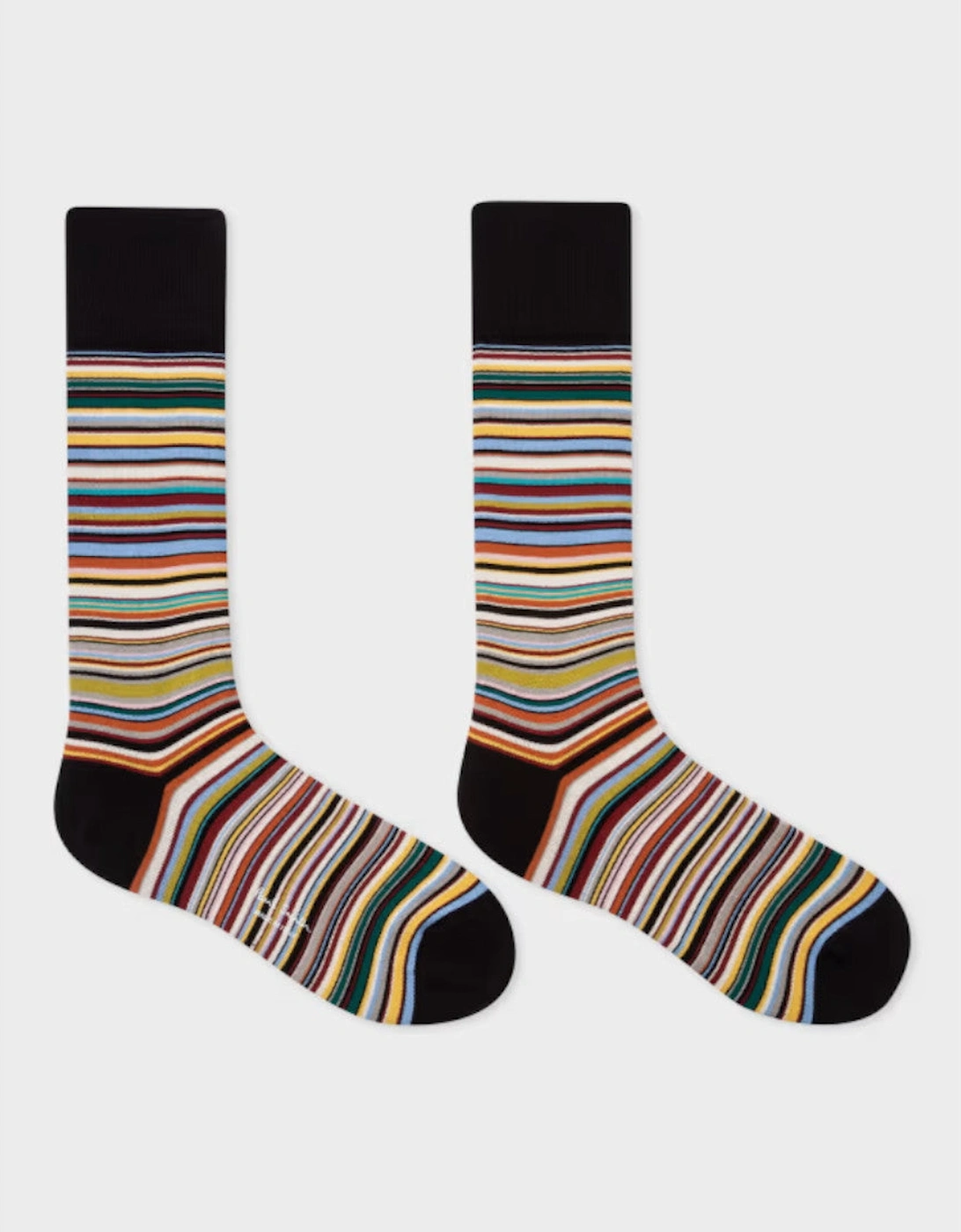 Paul Smith  Signature Striipe Socks 92A Black