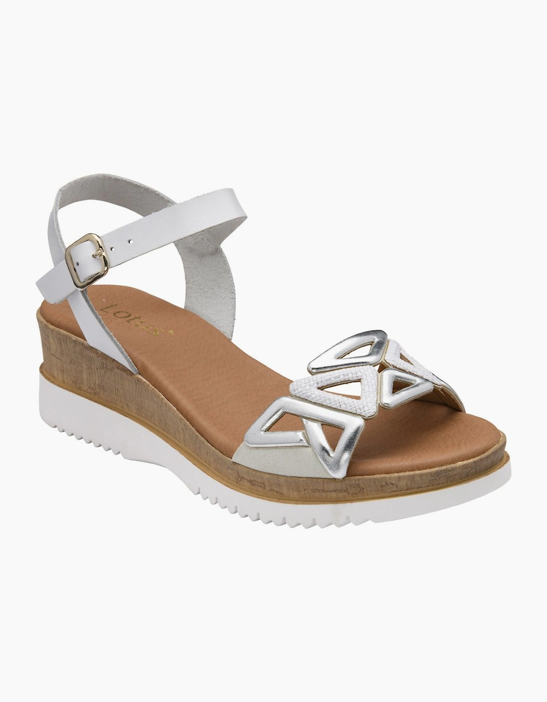 Ariah Womens Sandals, 5 of 4