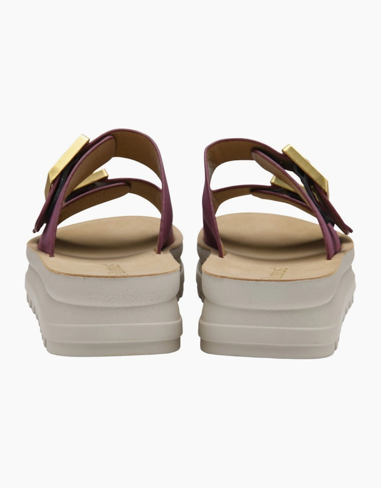 Volos Womens Flatform Sandals