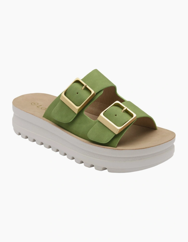 Volos Womens Flatform Sandals