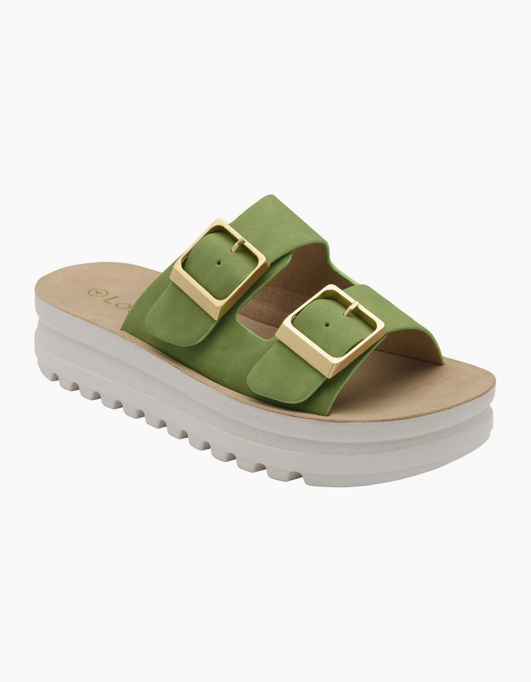 Volos Womens Flatform Sandals