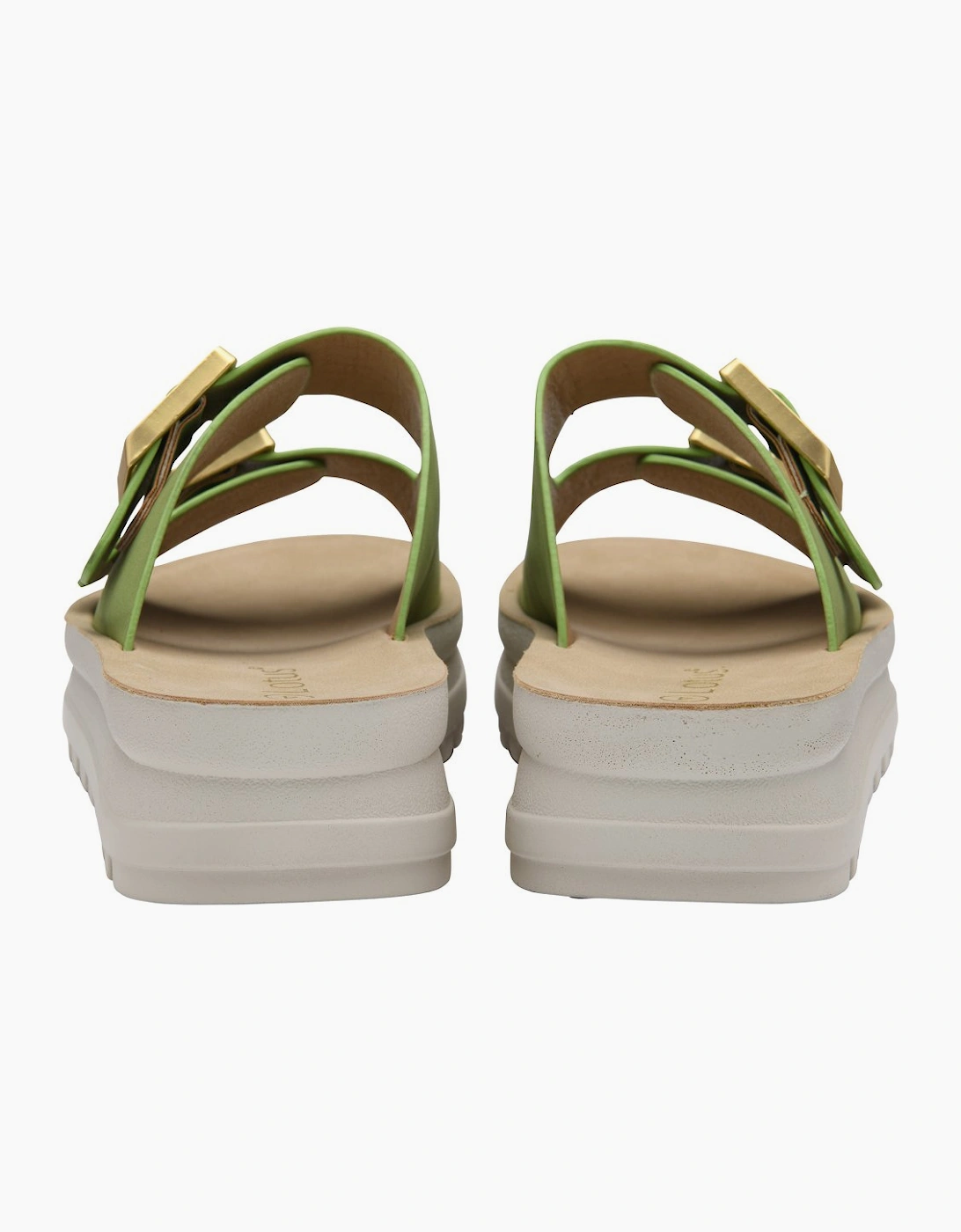 Volos Womens Flatform Sandals
