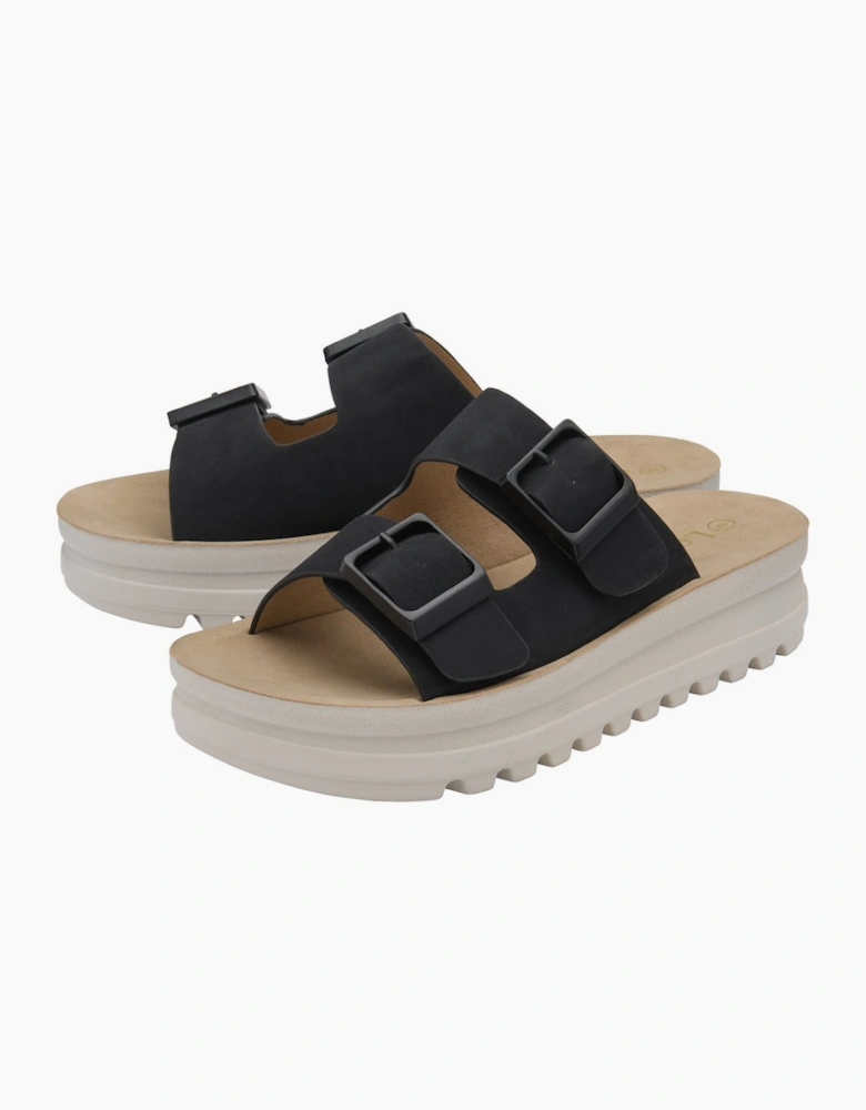 Volos Womens Flatform Sandals