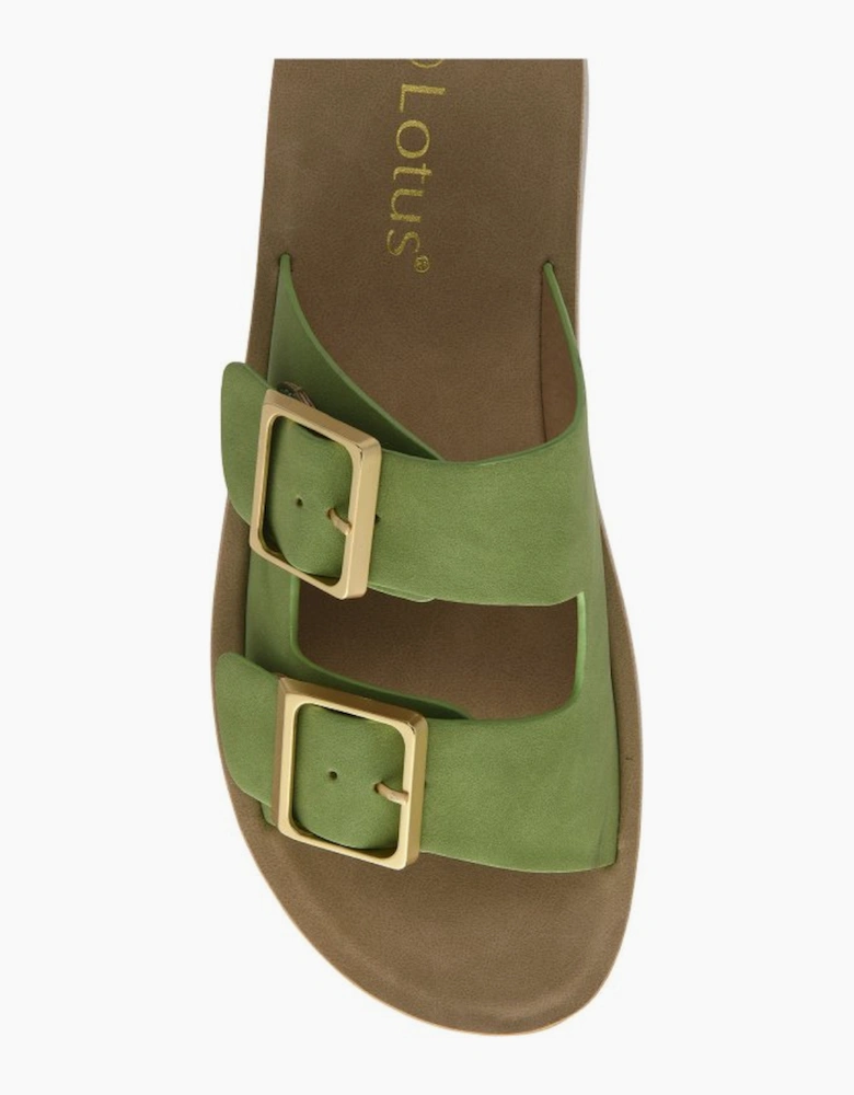 Volos Womens Flatform Sandals