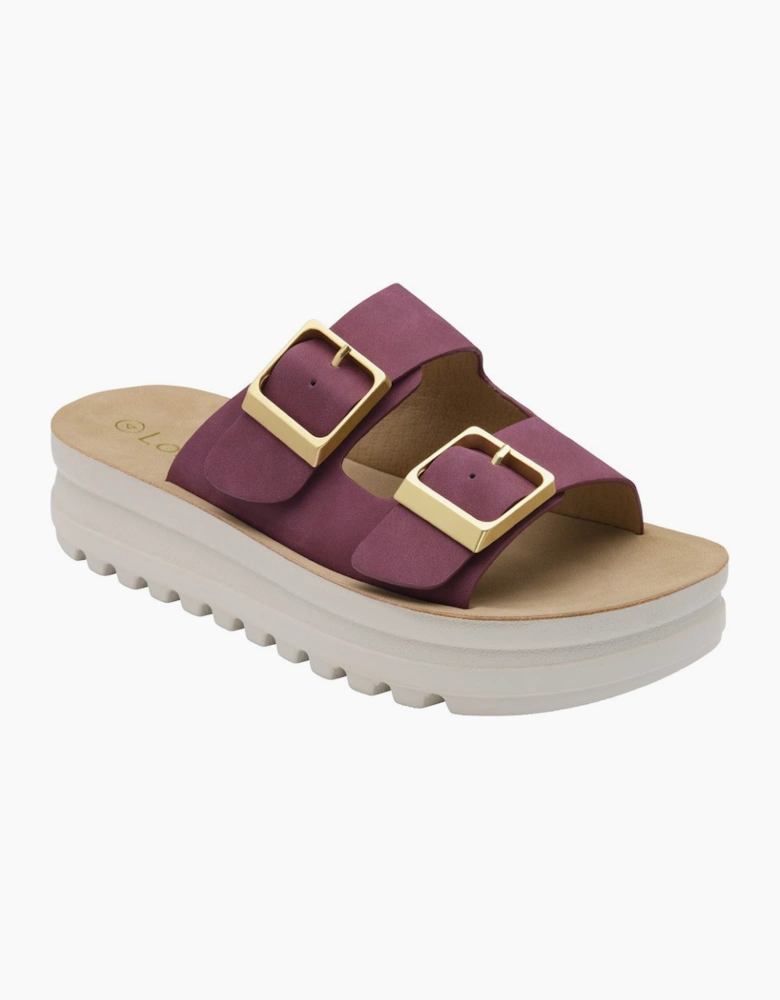 Volos Womens Flatform Sandals