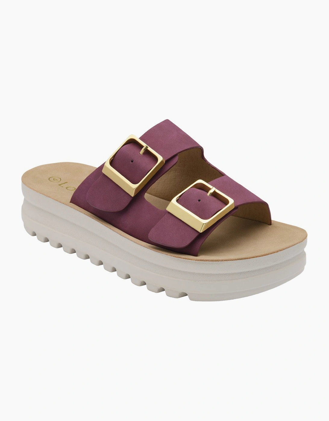 Volos Womens Flatform Sandals