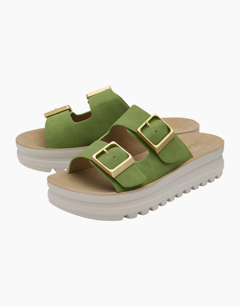 Volos Womens Flatform Sandals