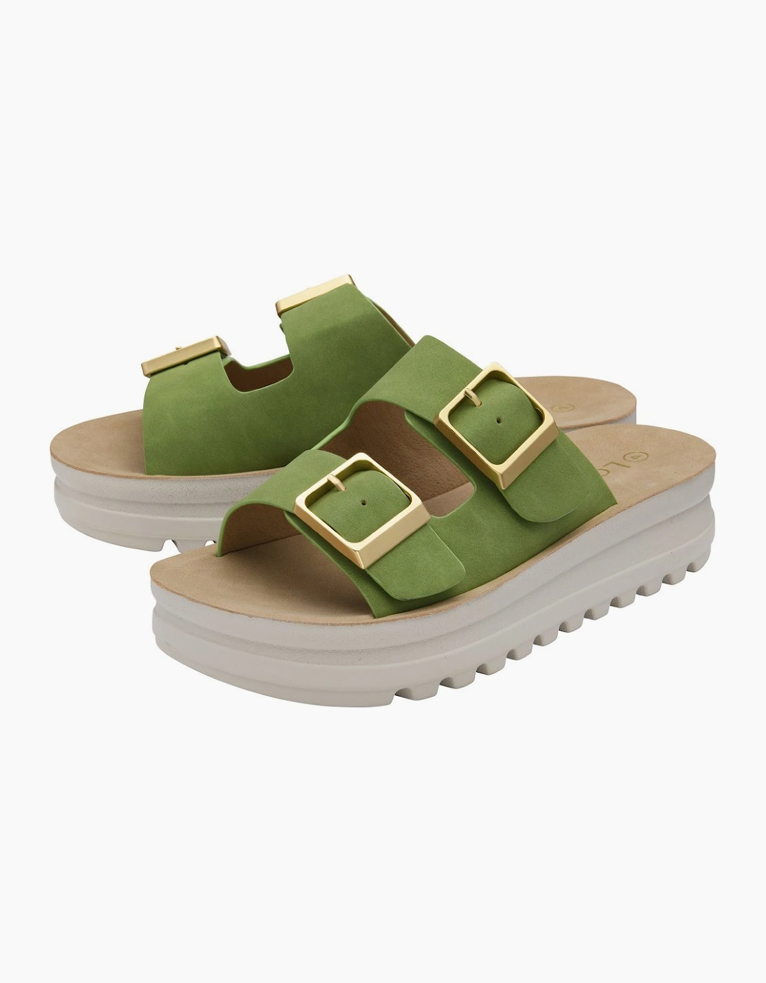 Volos Womens Flatform Sandals