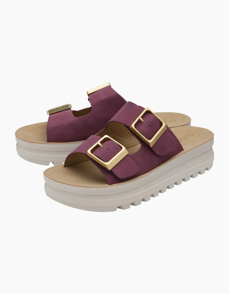 Volos Womens Flatform Sandals