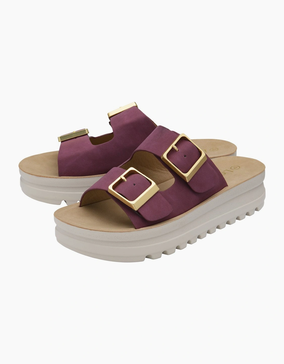 Volos Womens Flatform Sandals