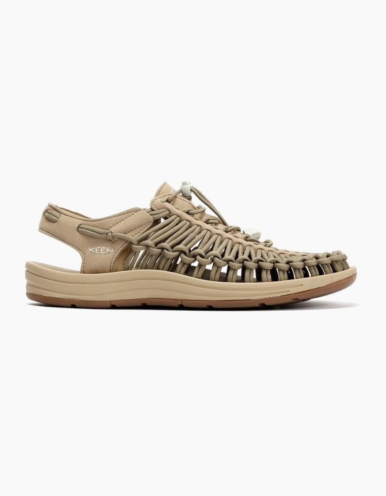 Keen Uneek Men's Timberwolf/Plaza Taupe Sandals