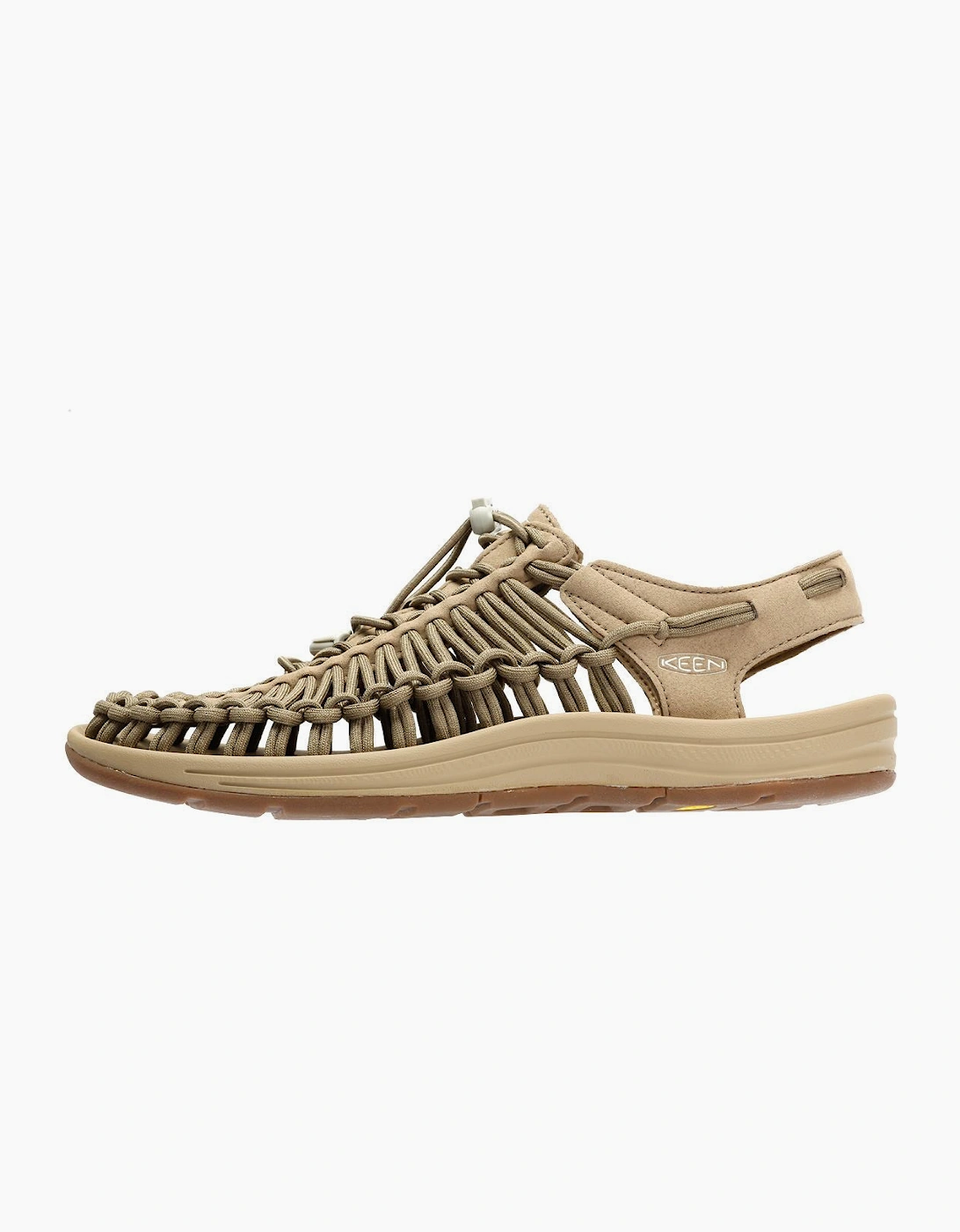 Keen Uneek Men's Timberwolf/Plaza Taupe Sandals