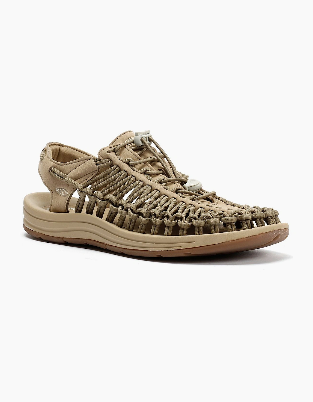 Keen Uneek Men's Timberwolf/Plaza Taupe Sandals