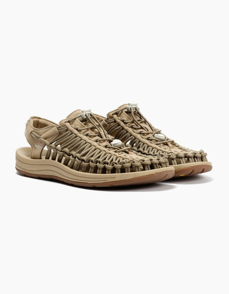 Keen Uneek Men's Timberwolf/Plaza Taupe Sandals