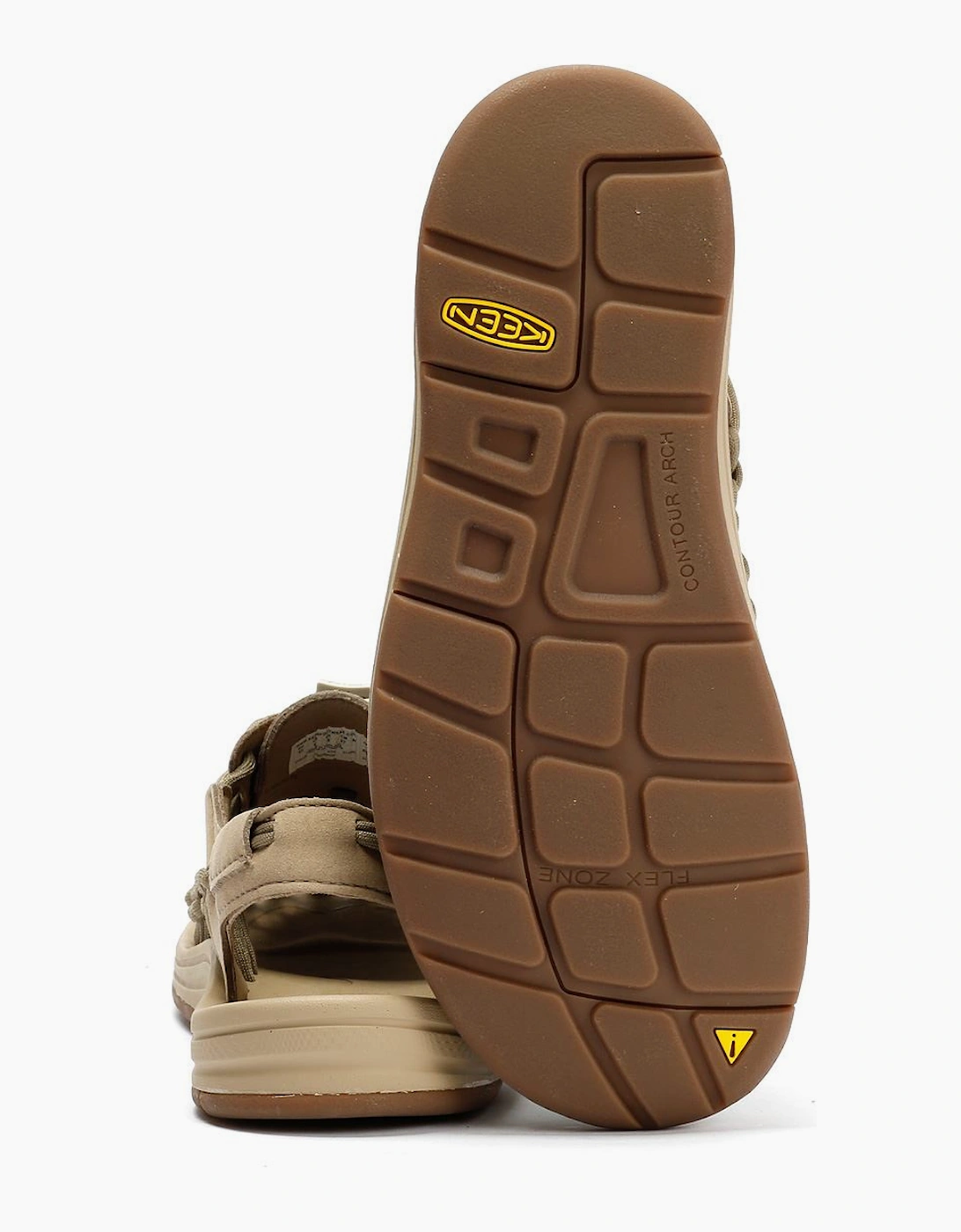 Keen Uneek Men's Timberwolf/Plaza Taupe Sandals