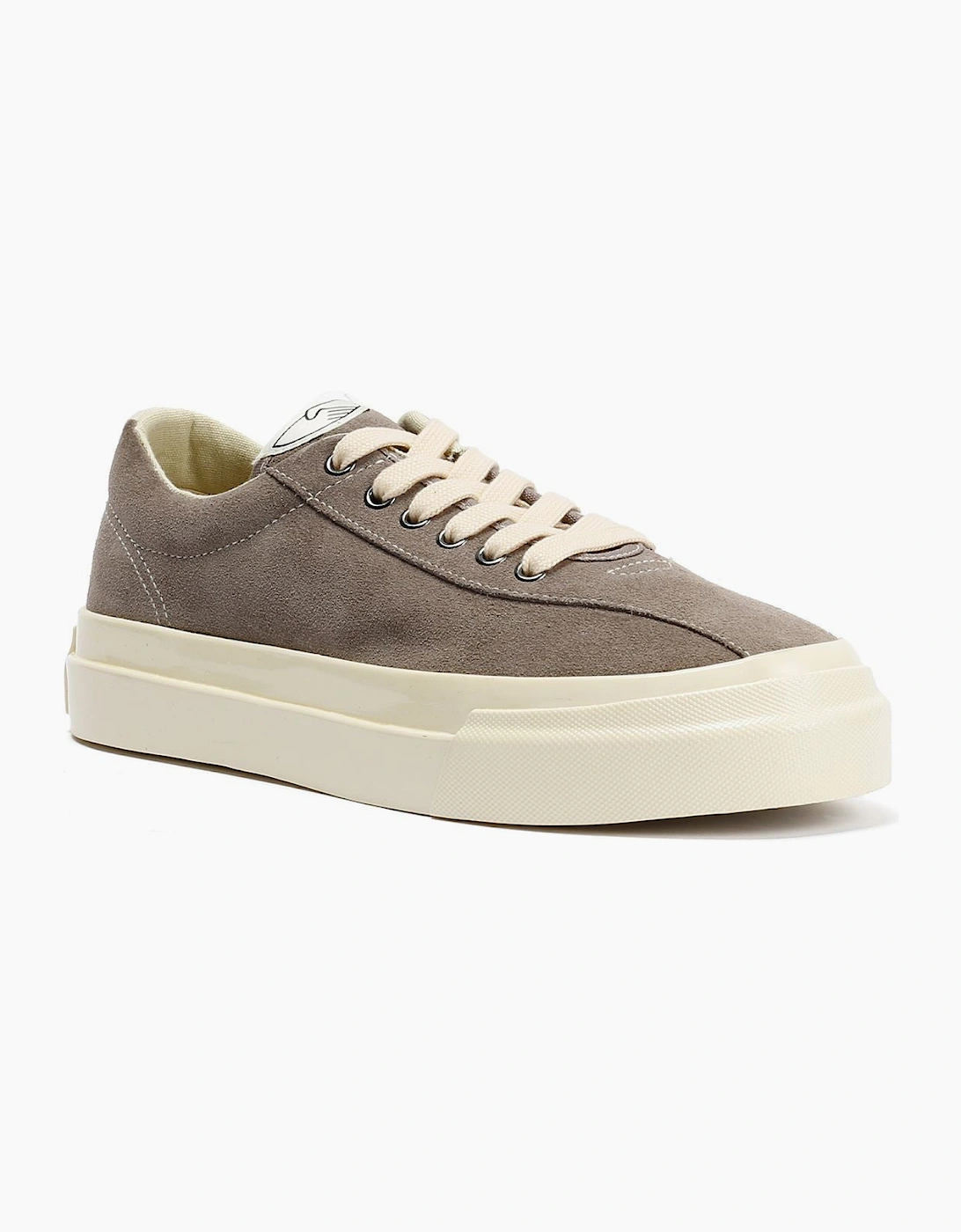 Stepney Workers Club Dellow L Suede Women's Grey Trainers