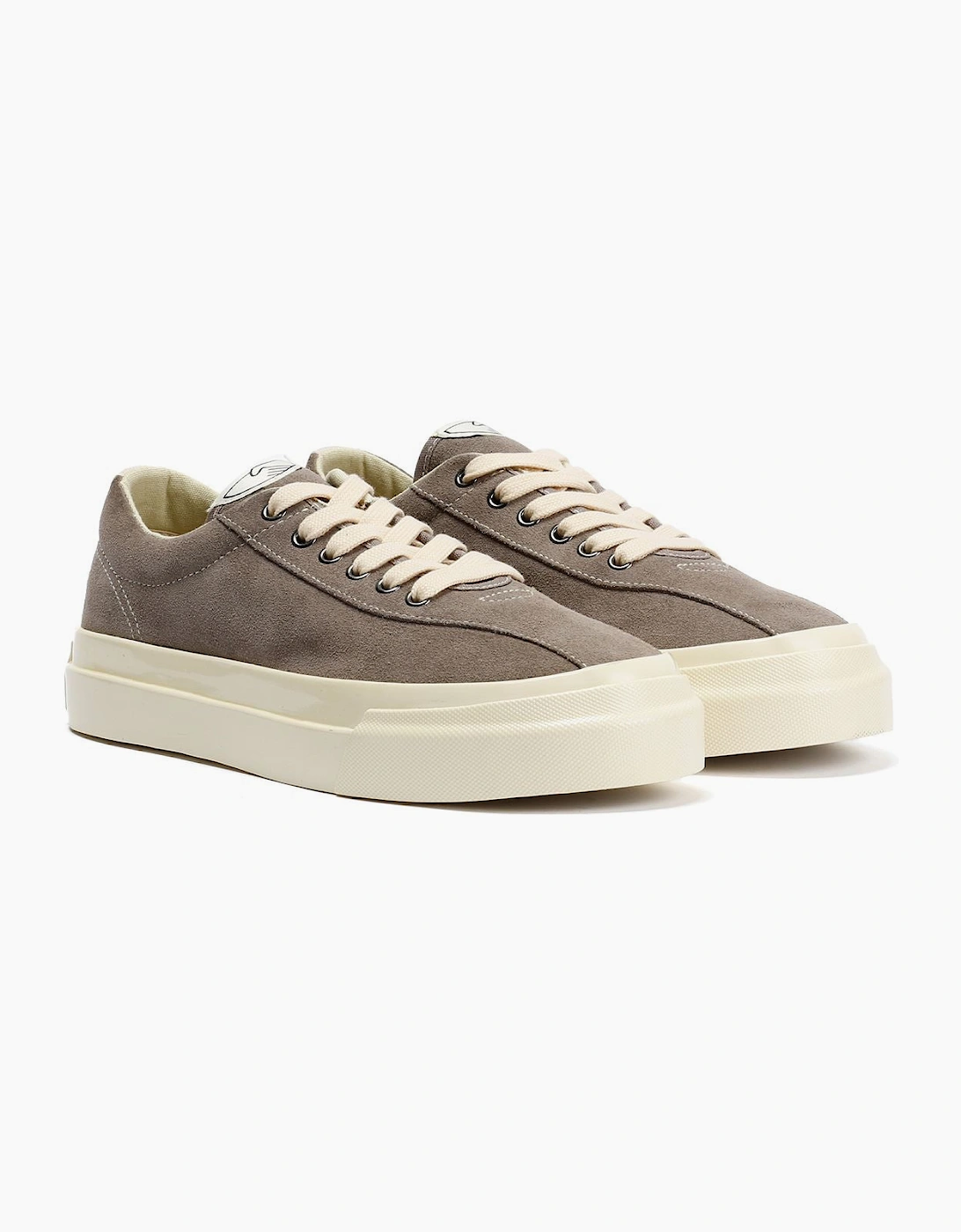Stepney Workers Club Dellow L Suede Women's Grey Trainers