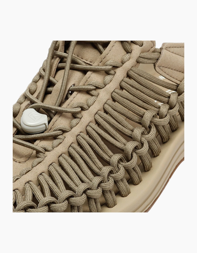 Keen Uneek Men's Timberwolf/Plaza Taupe Sandals