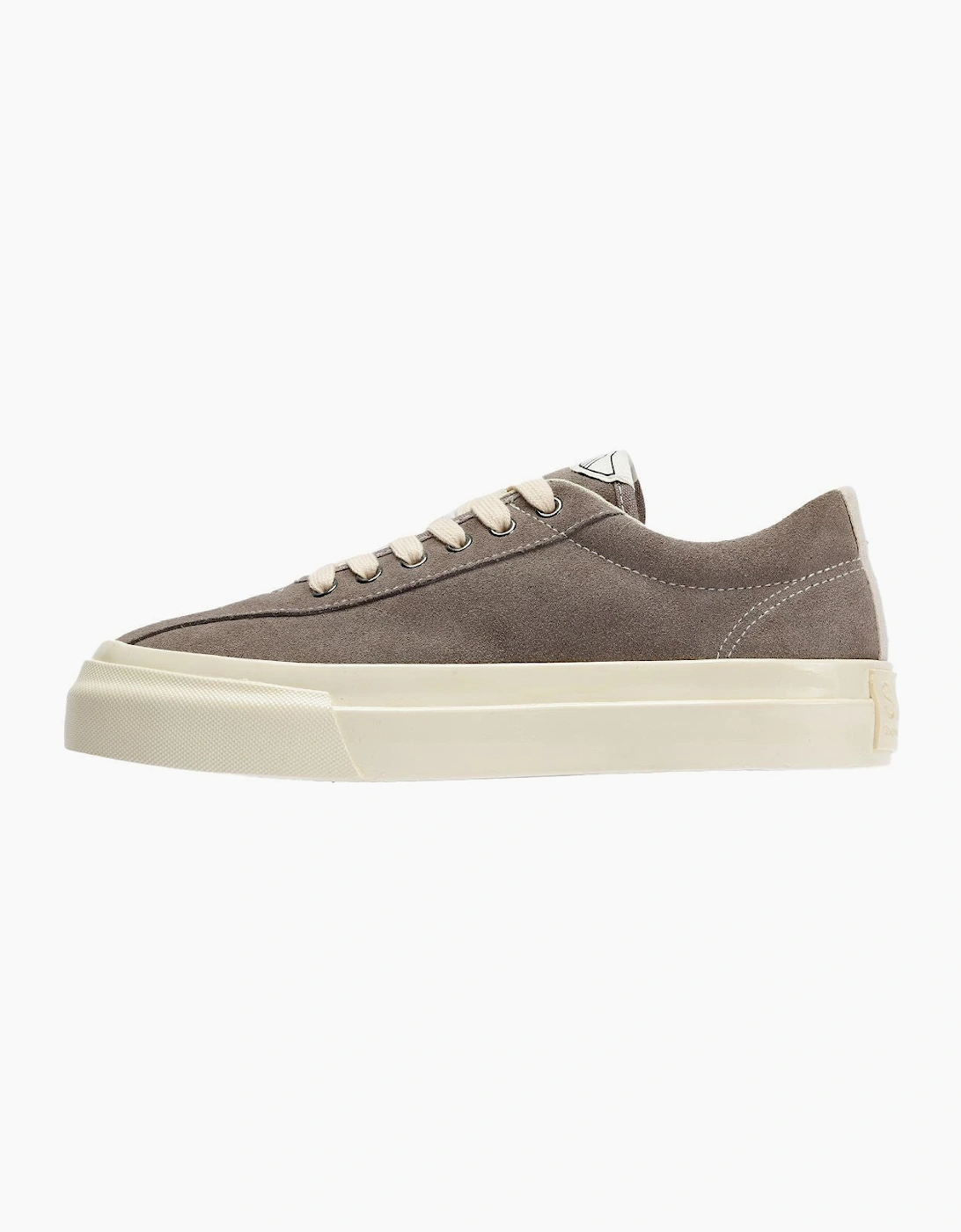 Stepney Workers Club Dellow L Suede Women's Grey Trainers