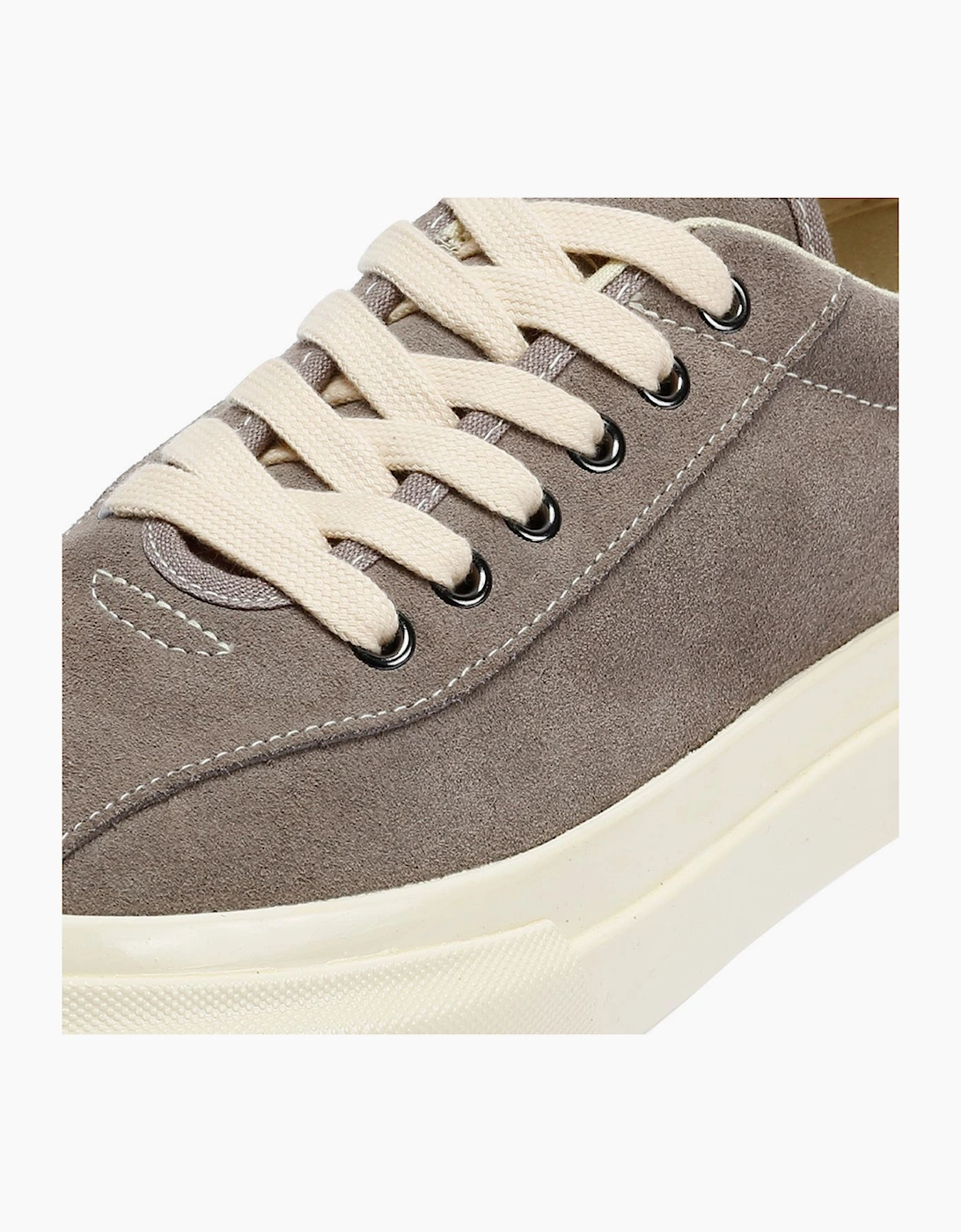 Stepney Workers Club Dellow L Suede Women's Grey Trainers