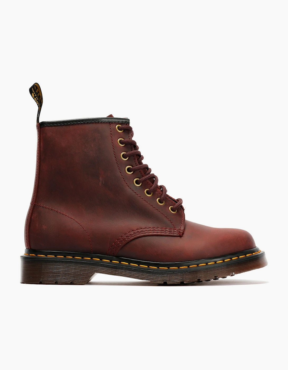 Dr. Martens 1460 Crazy Horse Leather Cherry Red Boots